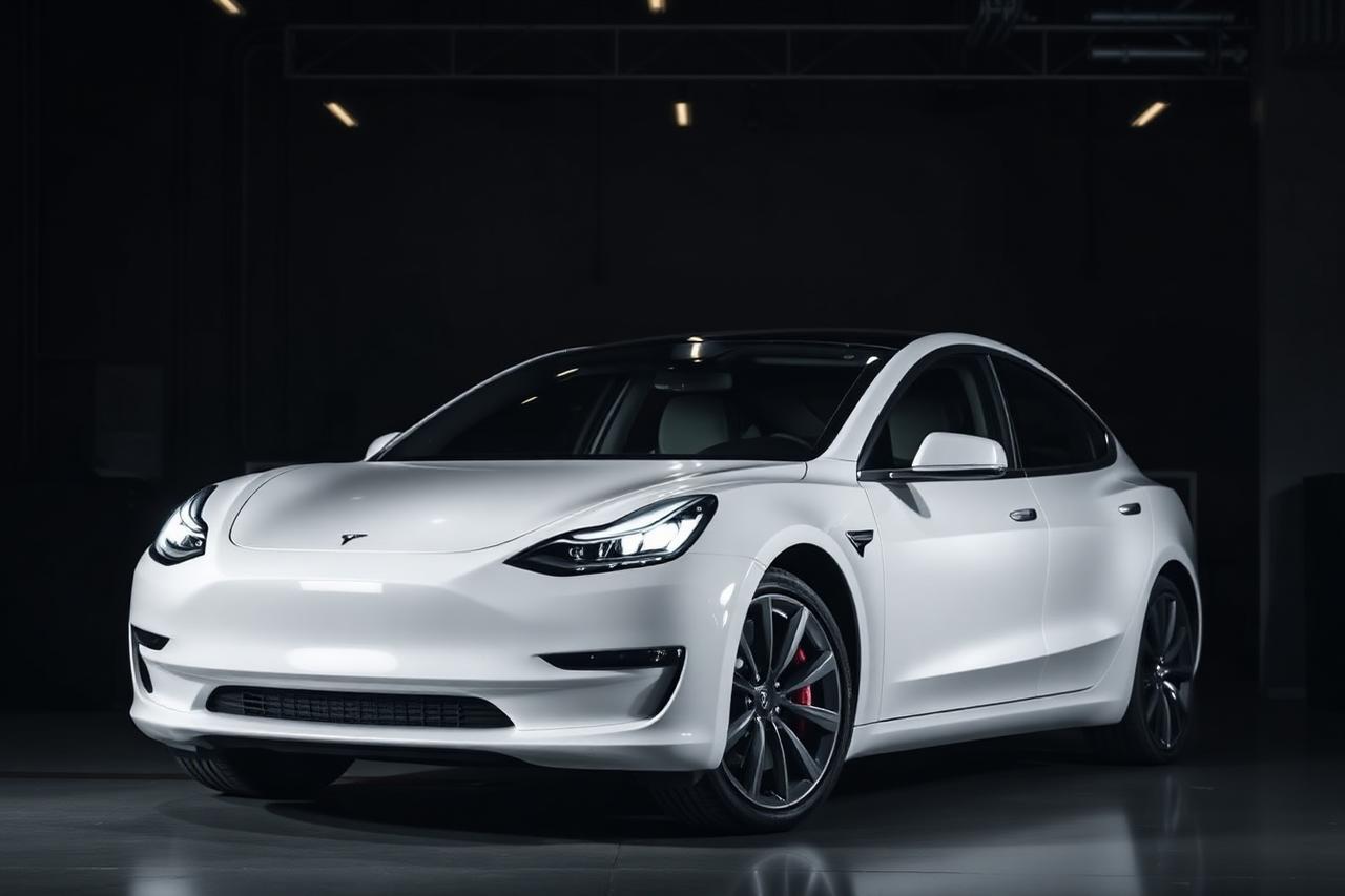 Tesla Model 3 Standard Range Plus 2021