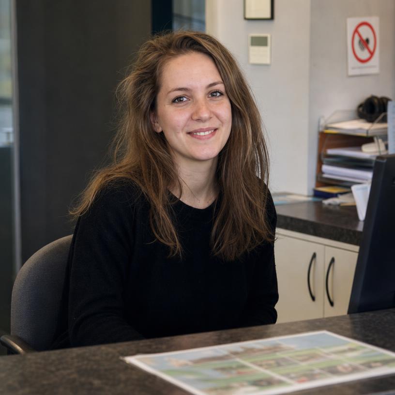 Marie Claes, Administration at F.S. Auto BV